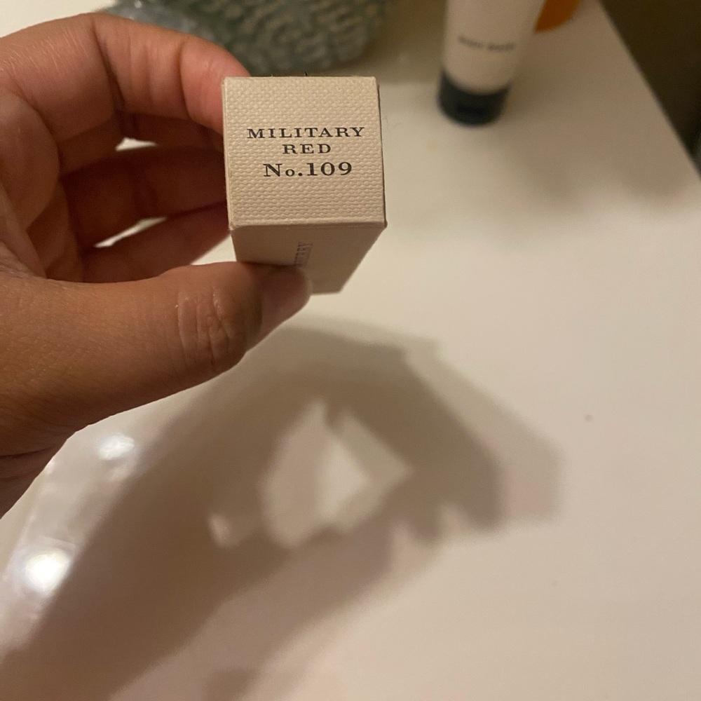 Burberry lipstick